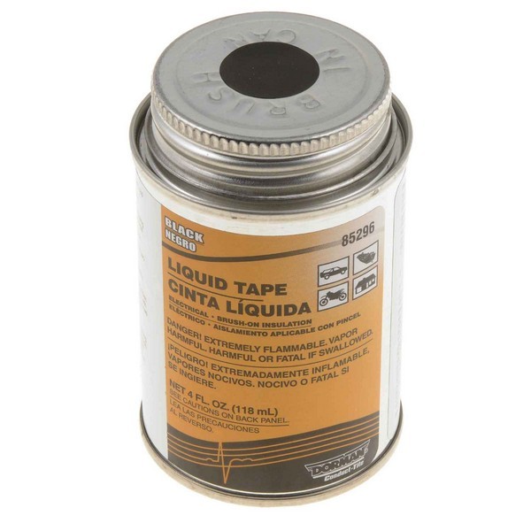 4FL Oz. Black Liquid Electrical Tape