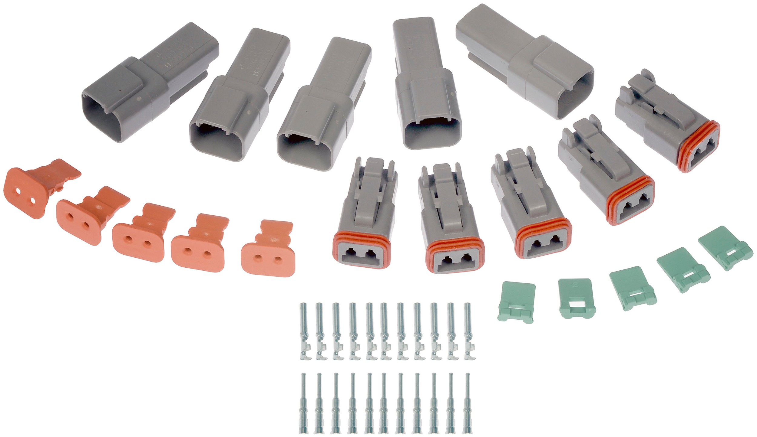 2-Pin DT Connector Kit Replenishment