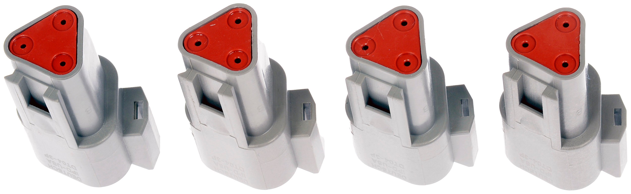 3-Pin DT Connector Kit Replenishment