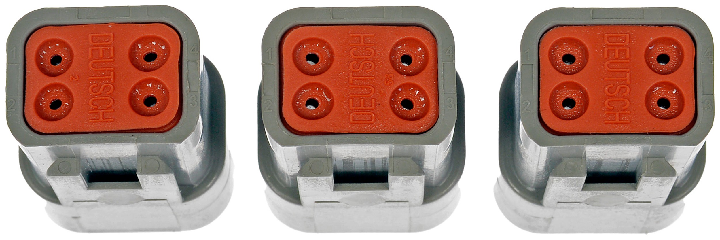 4-Pin DT Connector Kit Replenishment