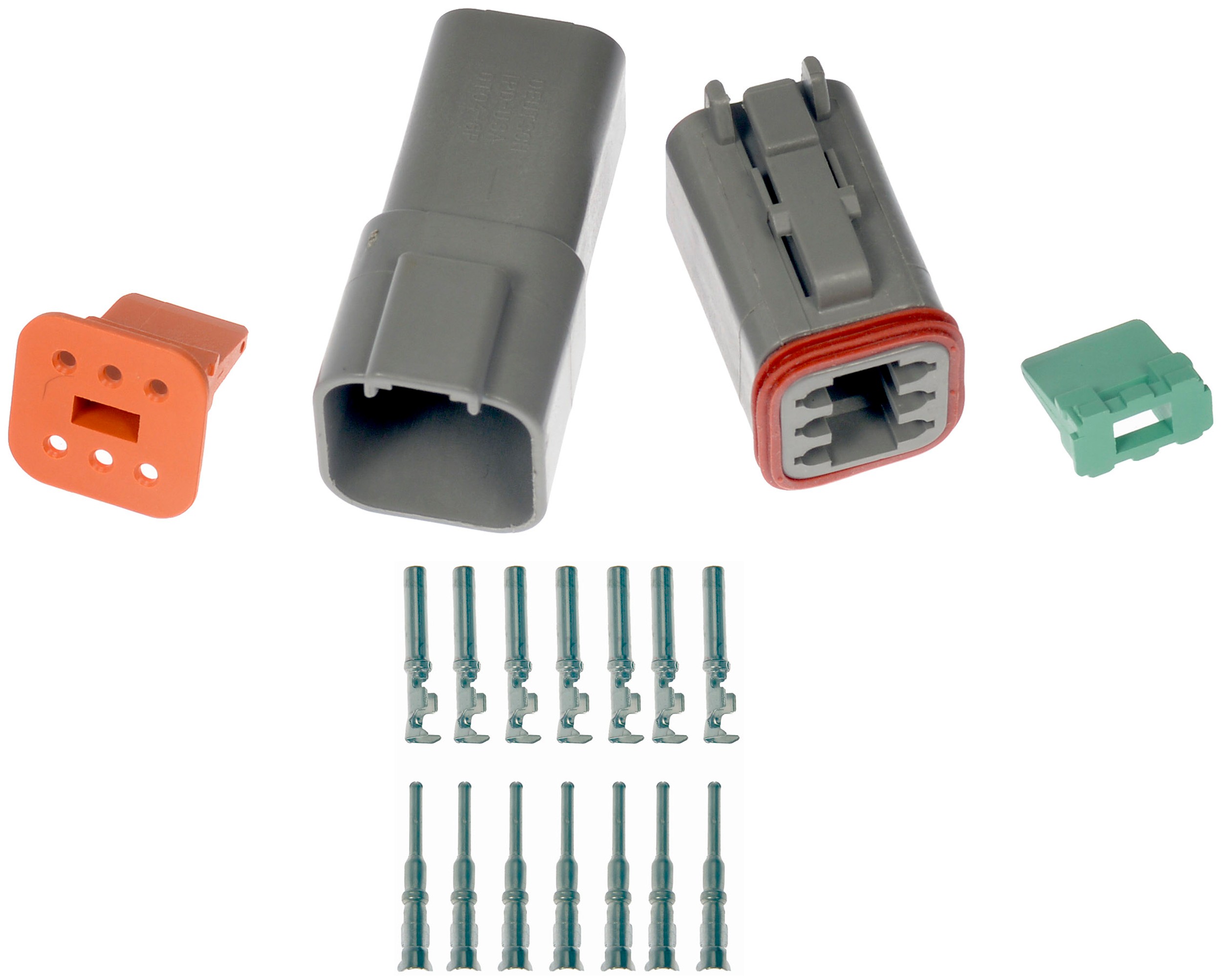 6-Pin DT Connector Kit Replenishment