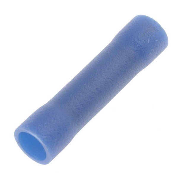 16-14 Gauge Butt Terminal, Blue