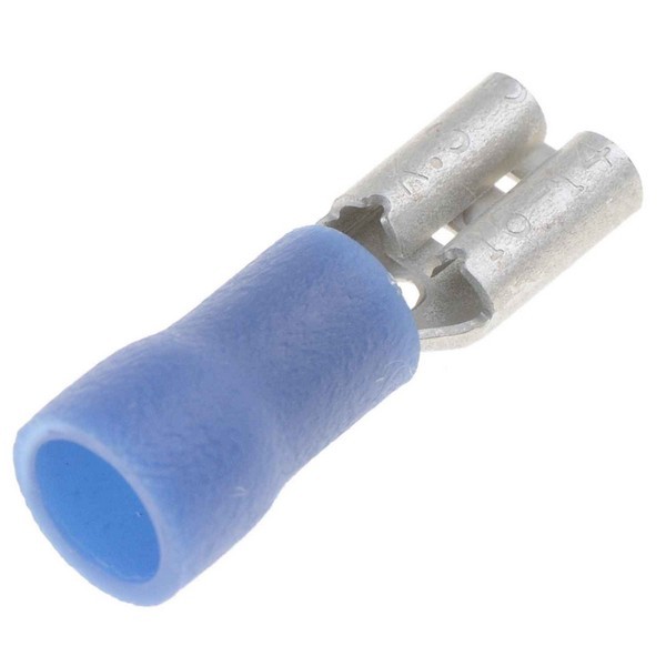 16-14 Gauge Female Disconnect, Blue