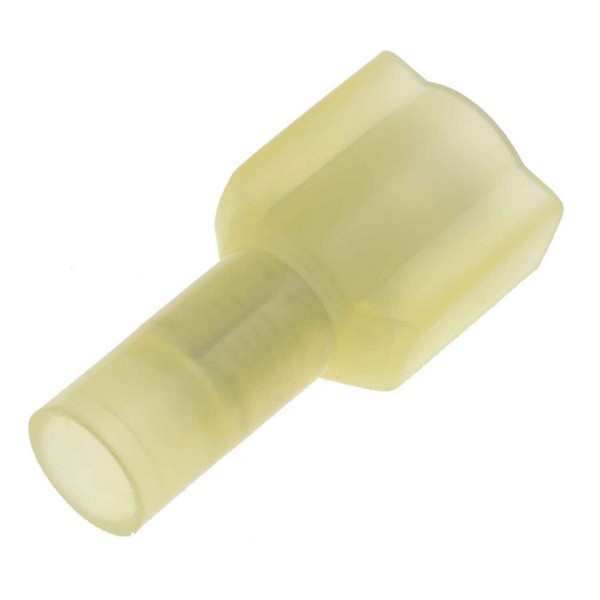 12-10 Gauge Male Disconnect, Yellow