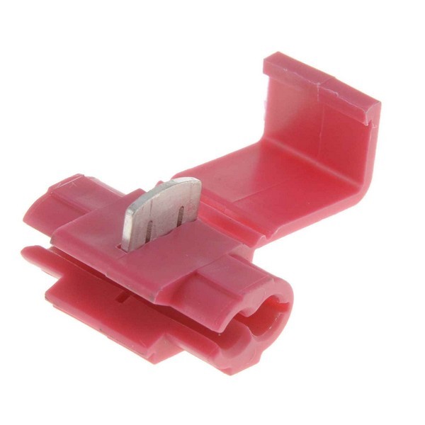 22-18 Gauge Splice Terminal, Red