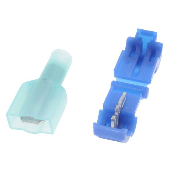16-14 Gauge T-Tap Terminal, Blue