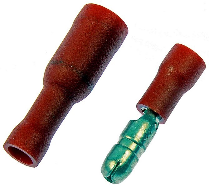 22-18 Gauge Male/Female Set Bullet Connectors, Pack Of 10