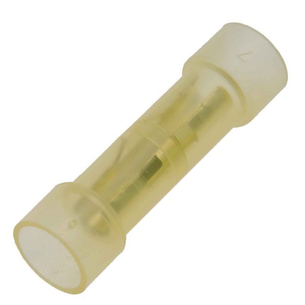 16-14 Gauge Female Double Bullet Connector, Blue