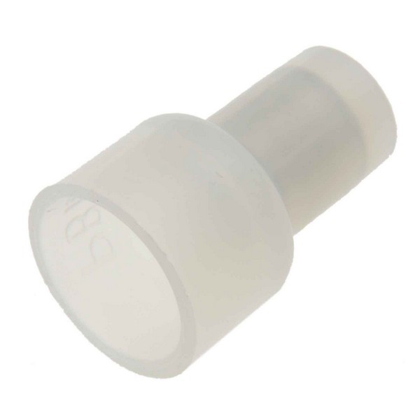 12-10 Gauge Closed End Connector, Clear