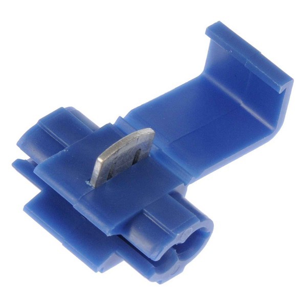18-14 Gauge Quick Splice Terminal, Blue
