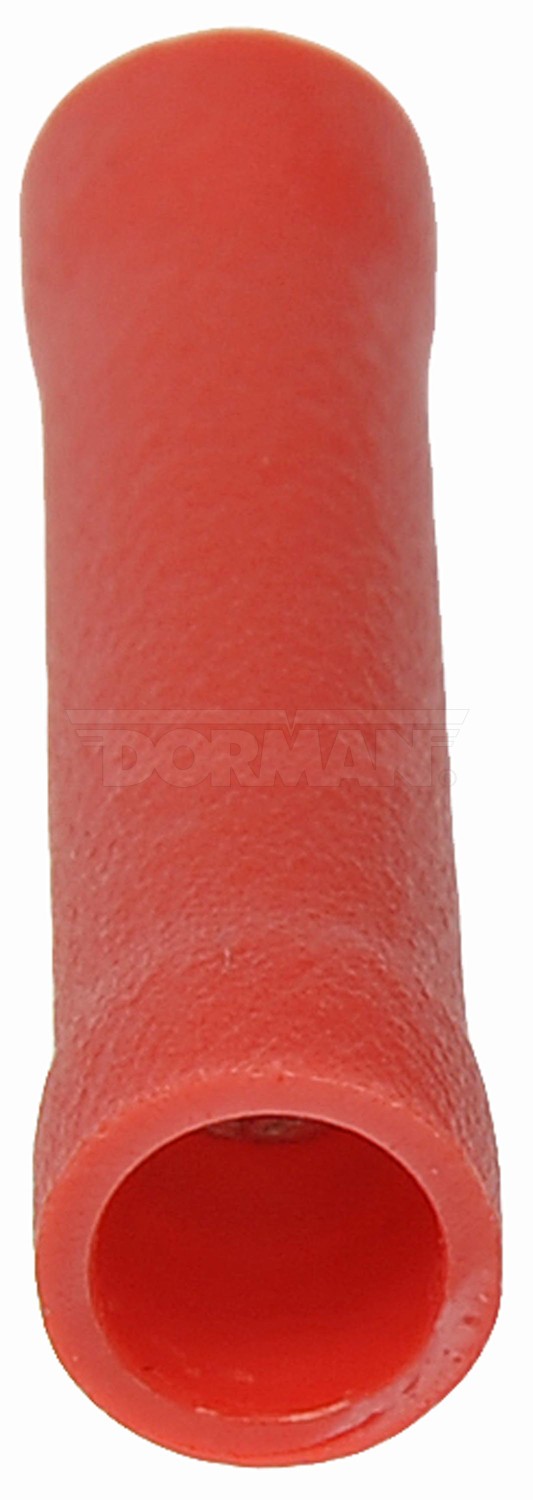 22-18 Gauge Butt Terminal, Pack Of 100, Red