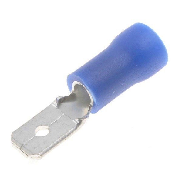 16-14 Gauge Male Disconnect, .187 In., Blue