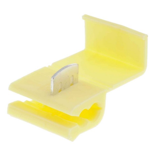 12-10 Gauge Quick Splice Terminal, Yellow