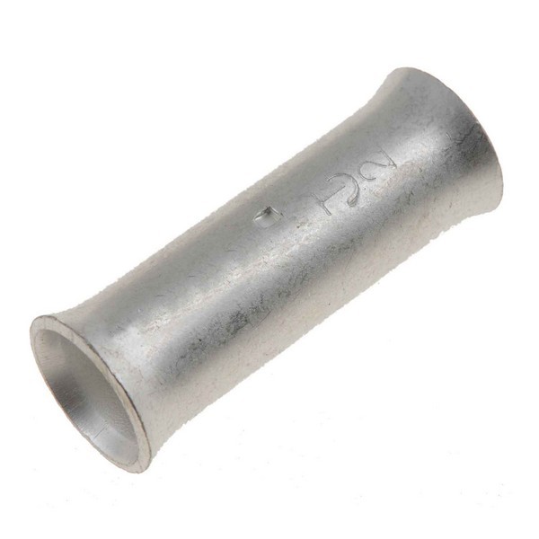 2 Gauge Copper Butt Connectors