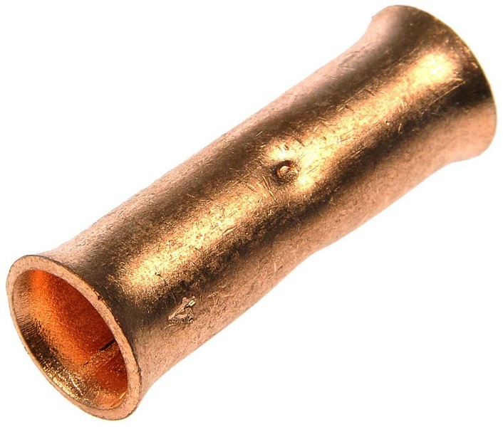 6 Gauge Copper Butt Connectors