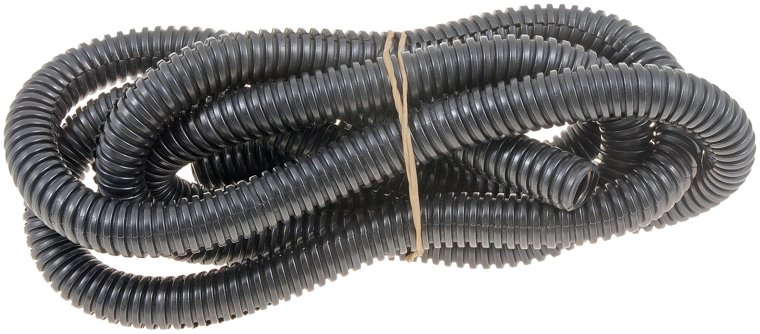 3/8 In. x 5 Ft. Black Flex Split Wire Conduit