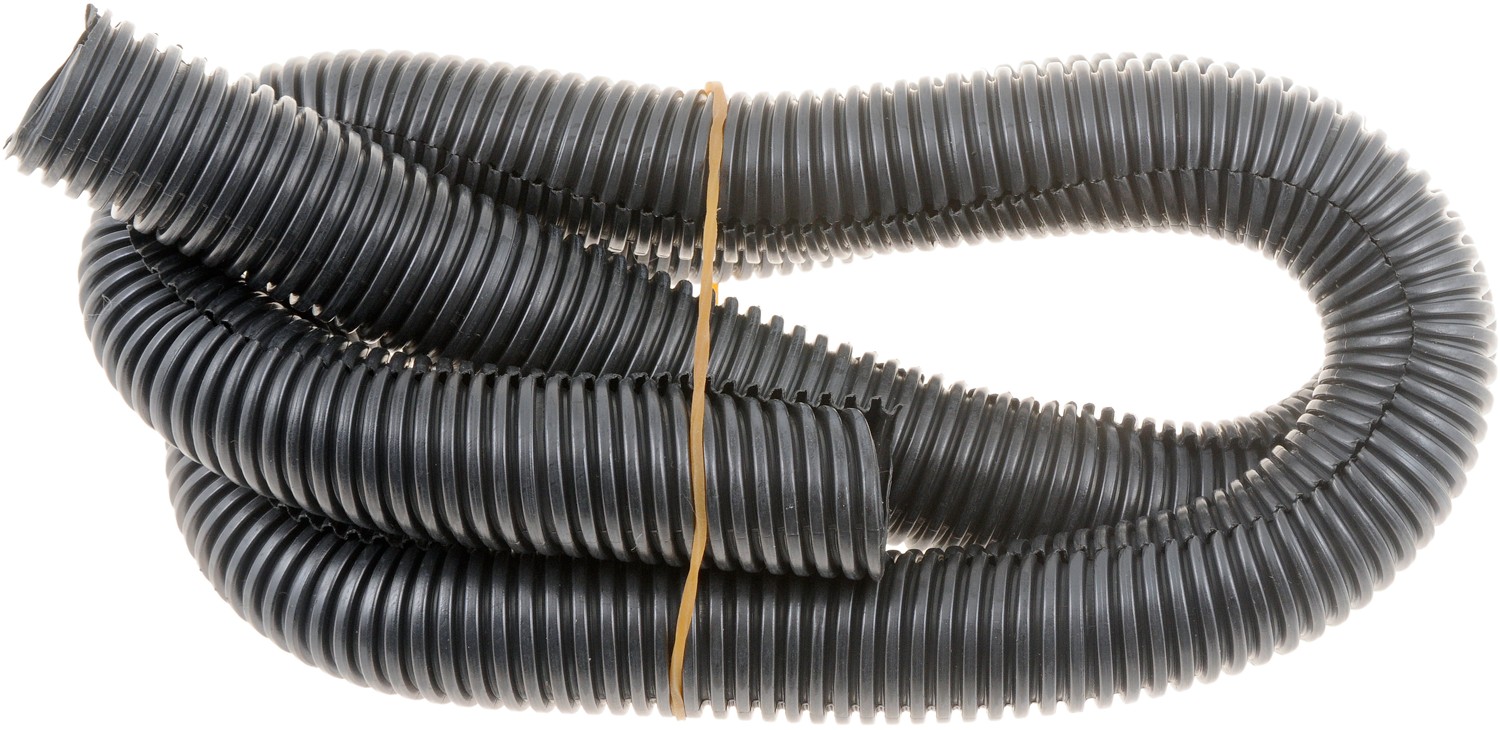 3/4 In. x 3 Ft. Black Flex Split Wire Conduit