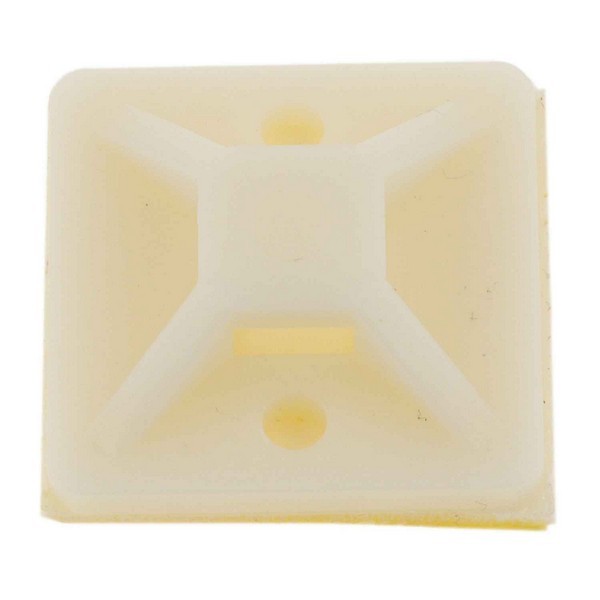 Adhesive Back Wire Tie Mounts