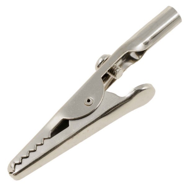 1-1/2 In. Alligator Clip W/ Screw