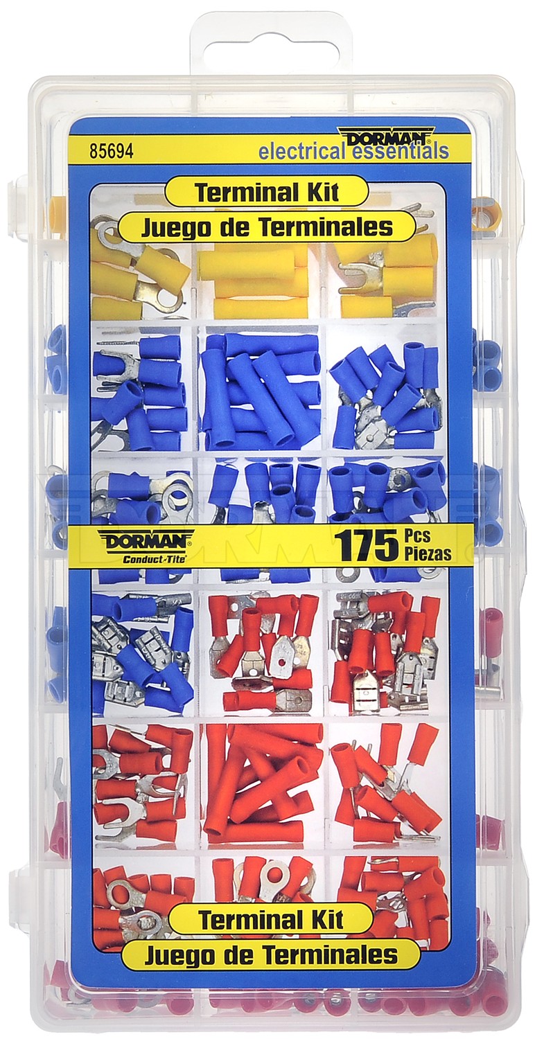 22-10 Gauge 175 Piece Terminal Kit