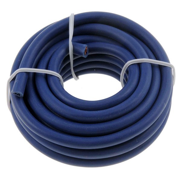 10 Gauge Blue Primary Wire- Card