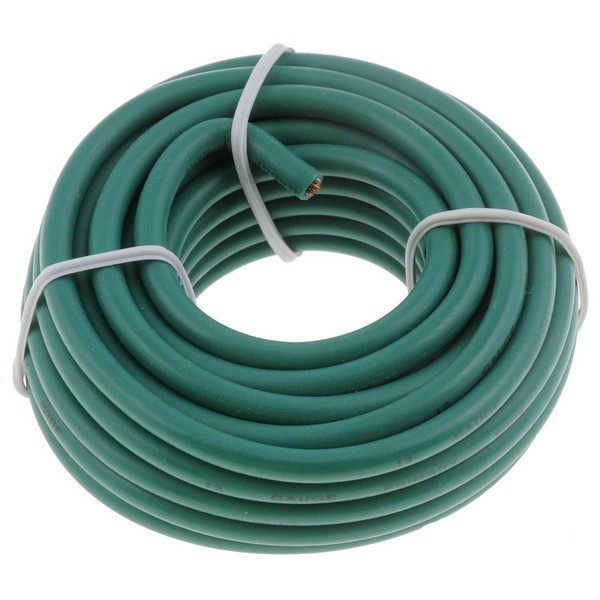 12 Gauge Green Primary Wire- Card