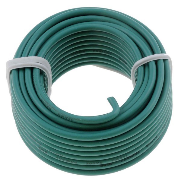 14 Gauge Green Primary Wire-Card