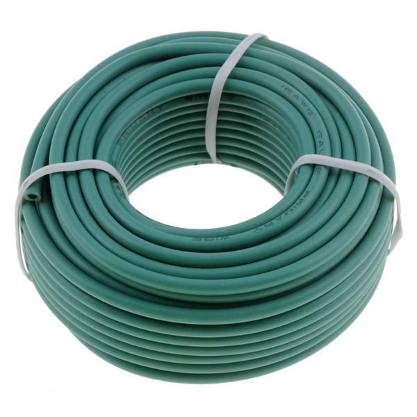 16 Gauge Green Primary Wire- Card