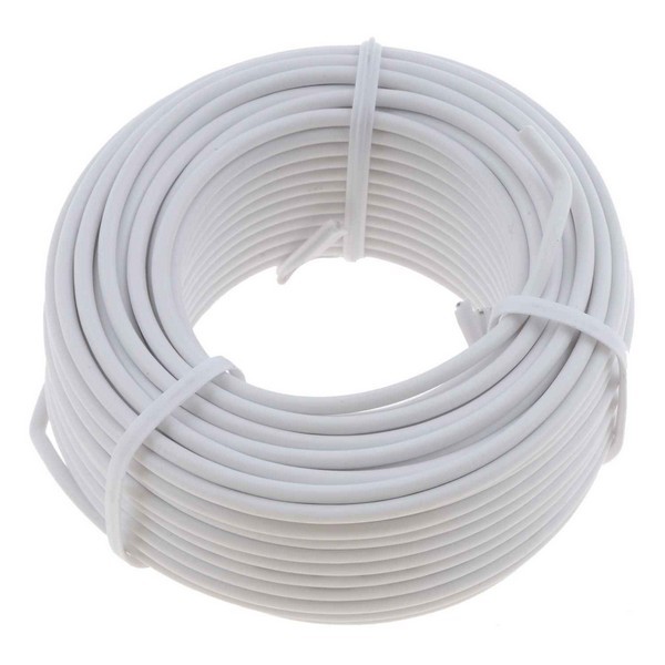 18 Gauge White Primary Wire- Card