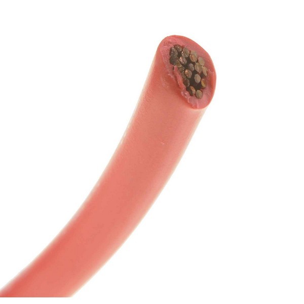 10 Gauge Red Primary Wire-Spool