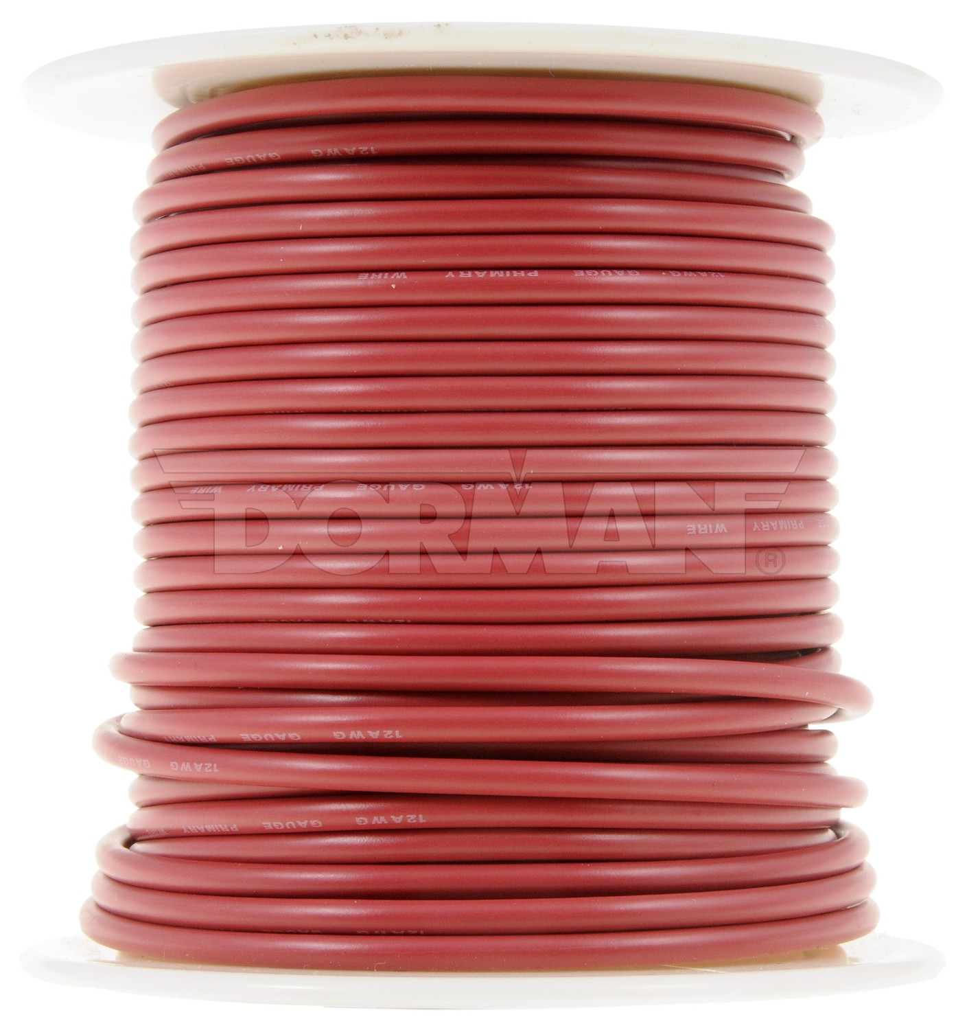 12 Gauge Red Primary Wire-Spool