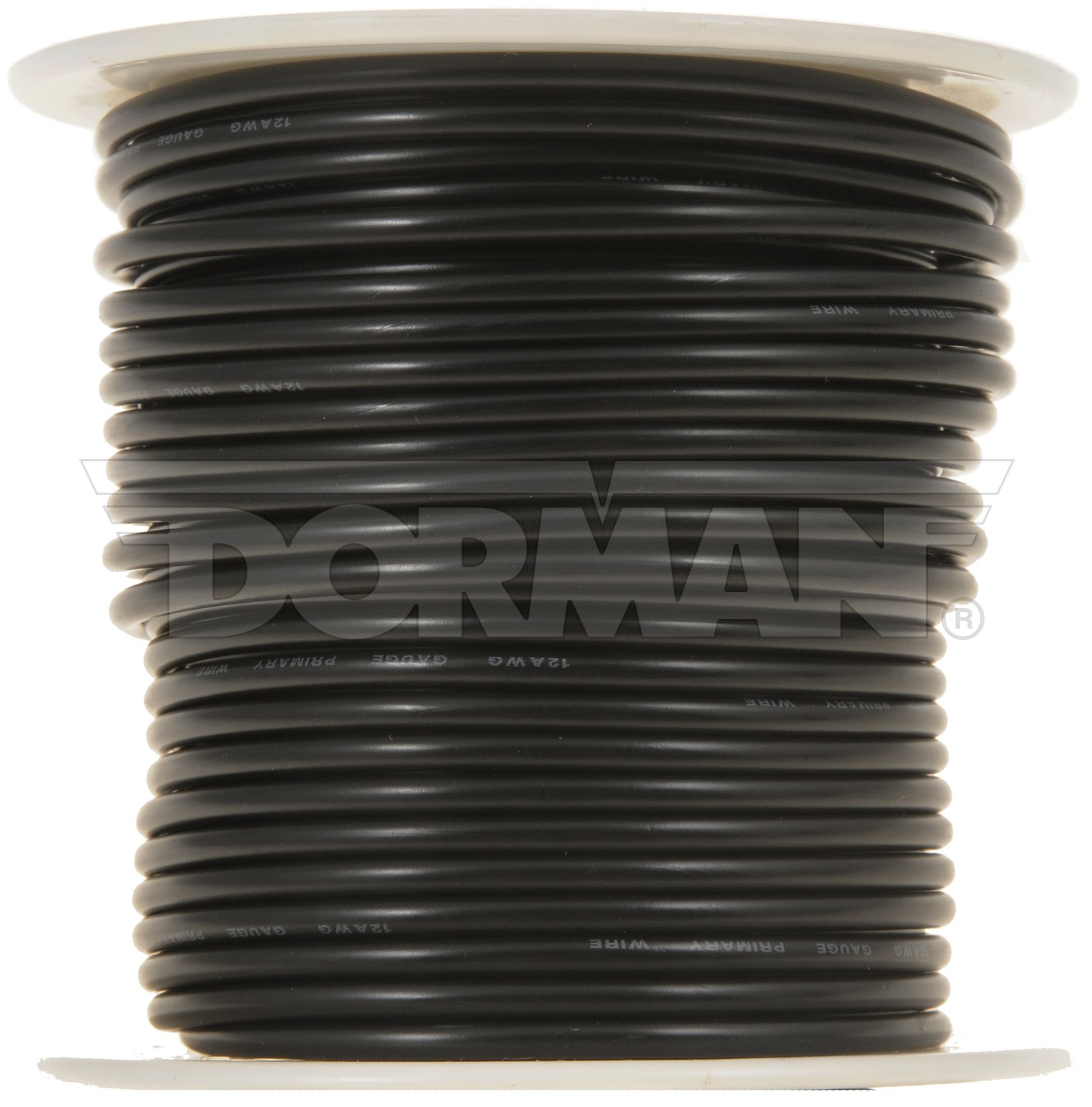 12 Gauge Black Primary Wire-Spool