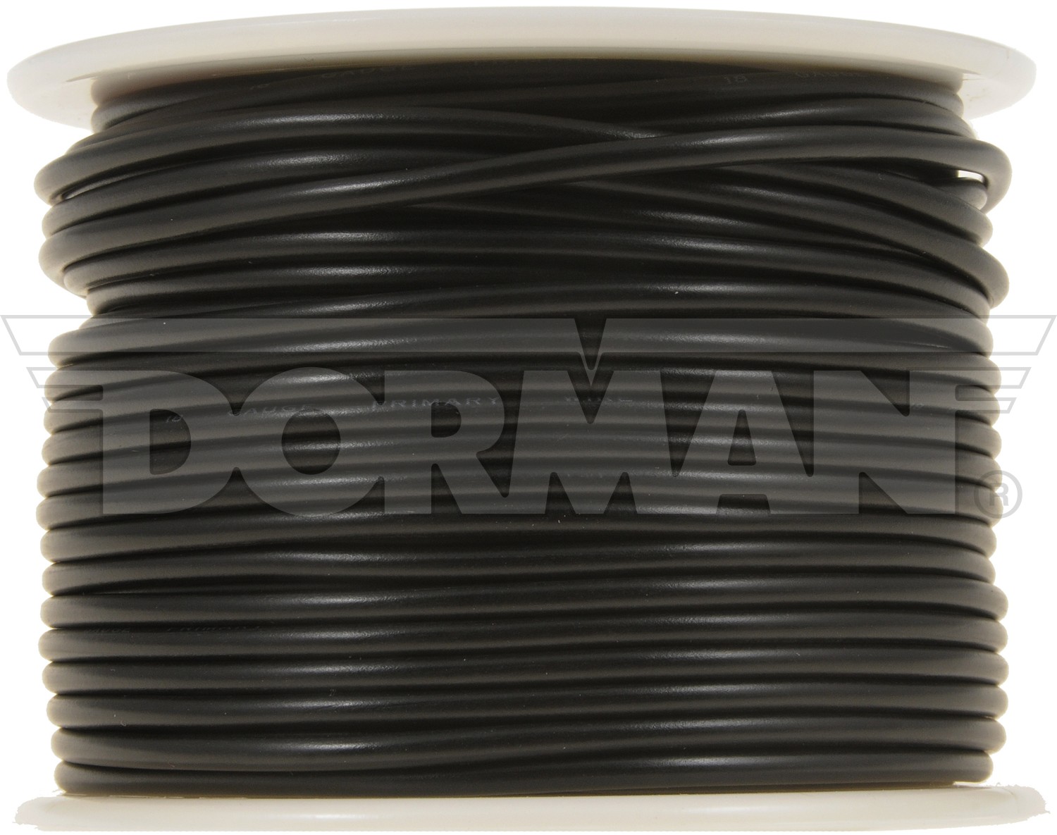 18 Gauge Black Primary Wire-Spool
