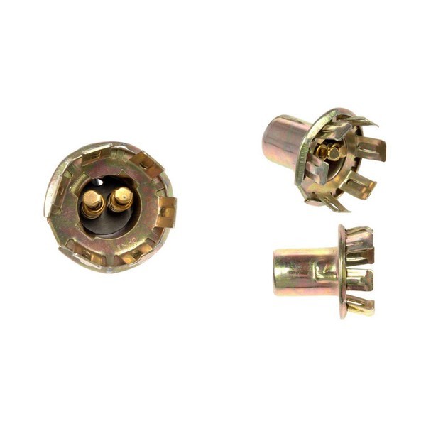 Electrical Sockets - 2-Wire Front and Rear