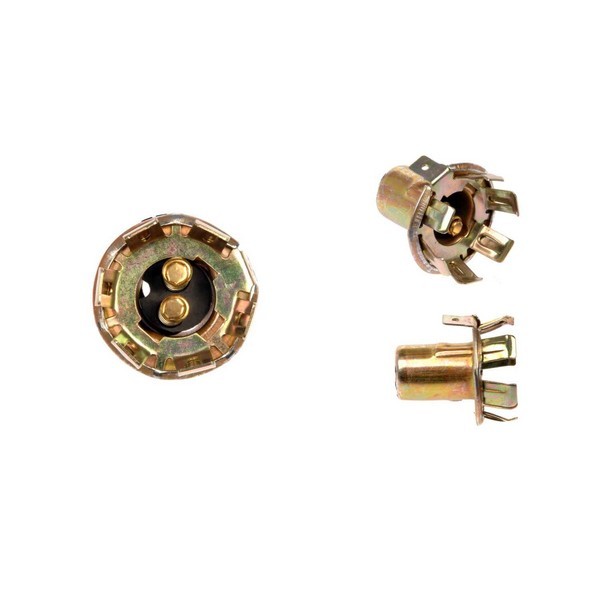 Electrical Sockets - 2-Wire Universal Turn, Stop with Ground Tab