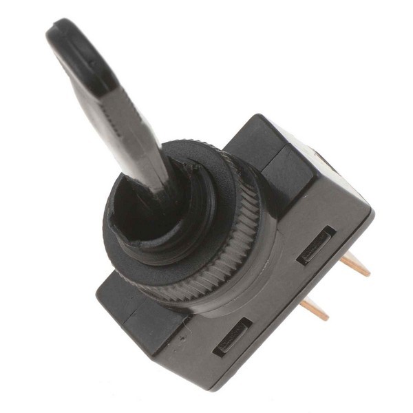 Electrical Switches - Toggle - Lever Plastic Black - On-Off Function