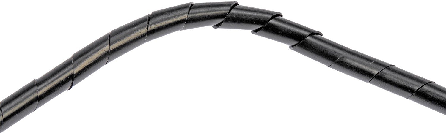 3/8 In. x 10 Ft. Black Wire Spiral Tubing