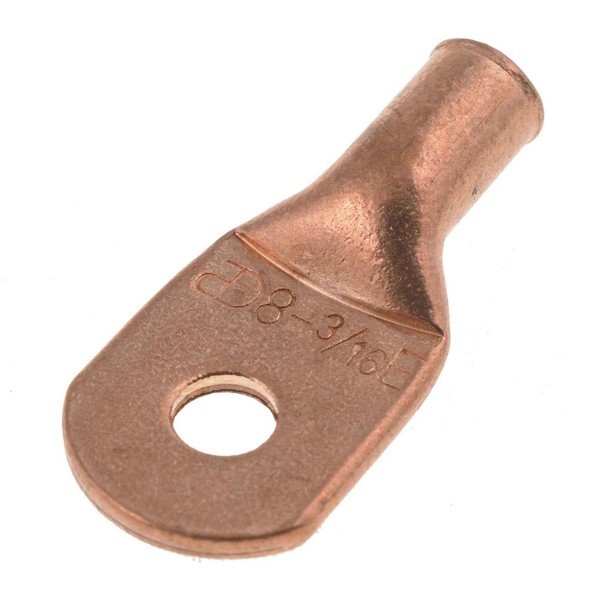 8 Gauge 10 Copper Ring Lugs