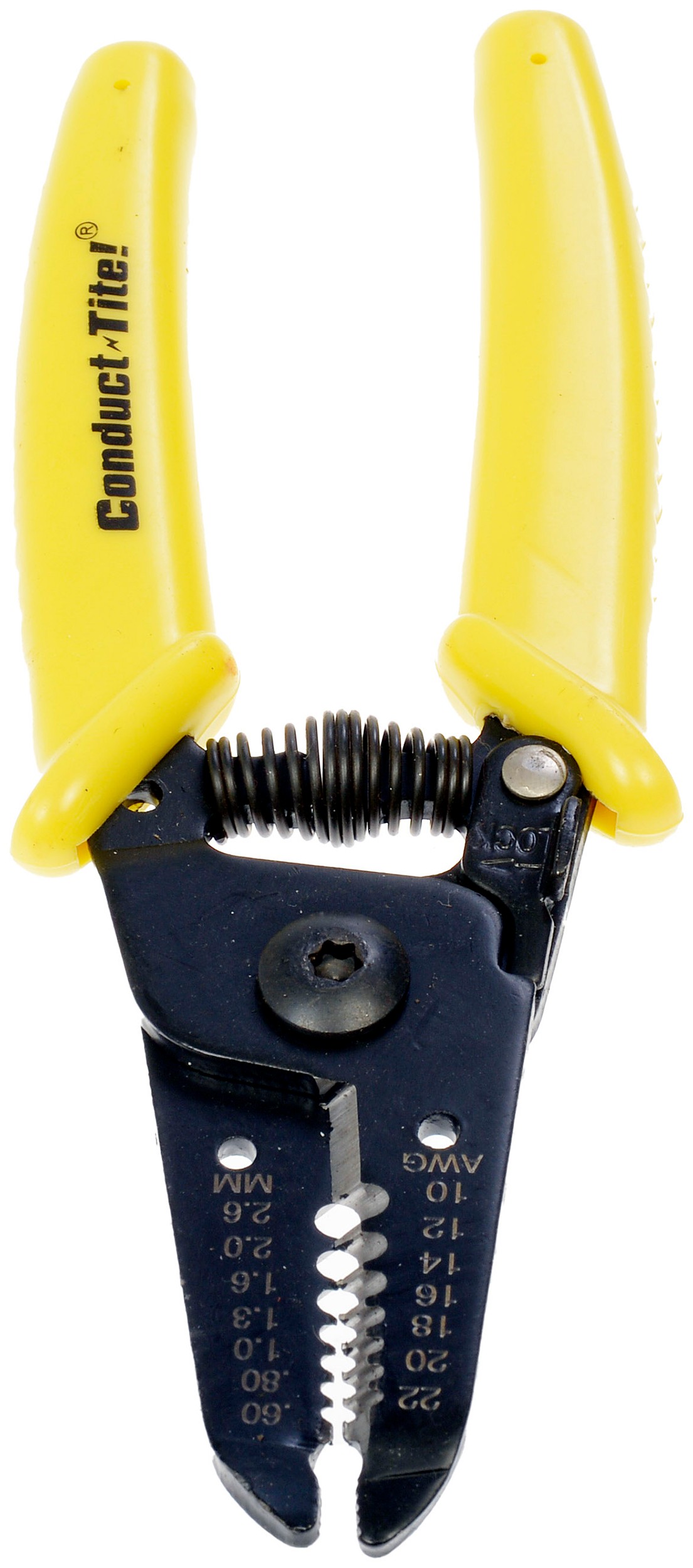 7 In. Spring - Loaded Wire Cutter/Stripper
