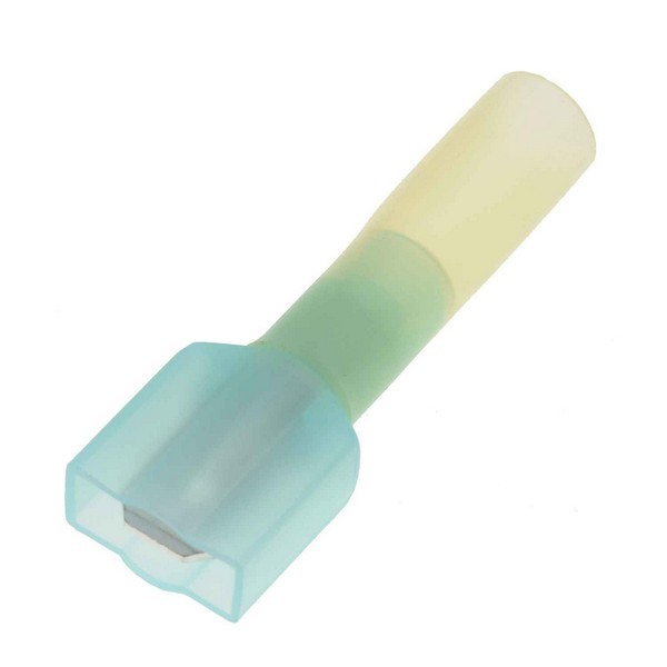 16-14 Gauge Male Waterproof Disconnect, Blue