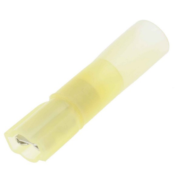 12-10 Gauge Female Waterproof Disconnect, Yellow