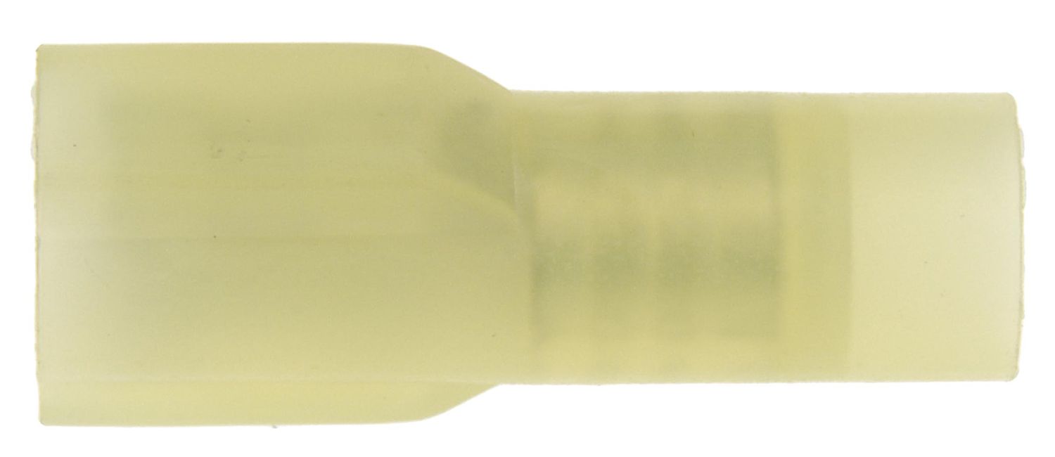 12-10 Gauge Male/Female Set, .250 In., Yellow