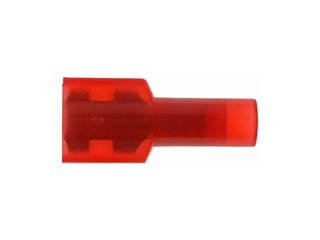 22-18 Gauge Female Disconnect, Red