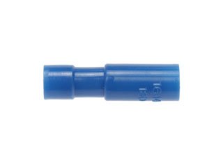 16-14 Gauge Female Bullet Terminal .176 In. Blue