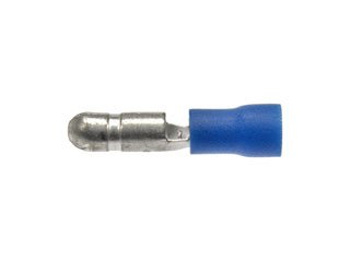 16-14 Gauge Male Bullet Terminal .176 In. Blue