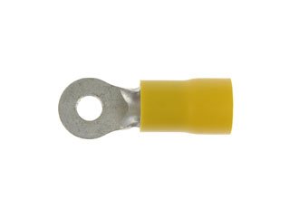 4 Gauge Ring Terminal 5/16 Yellow