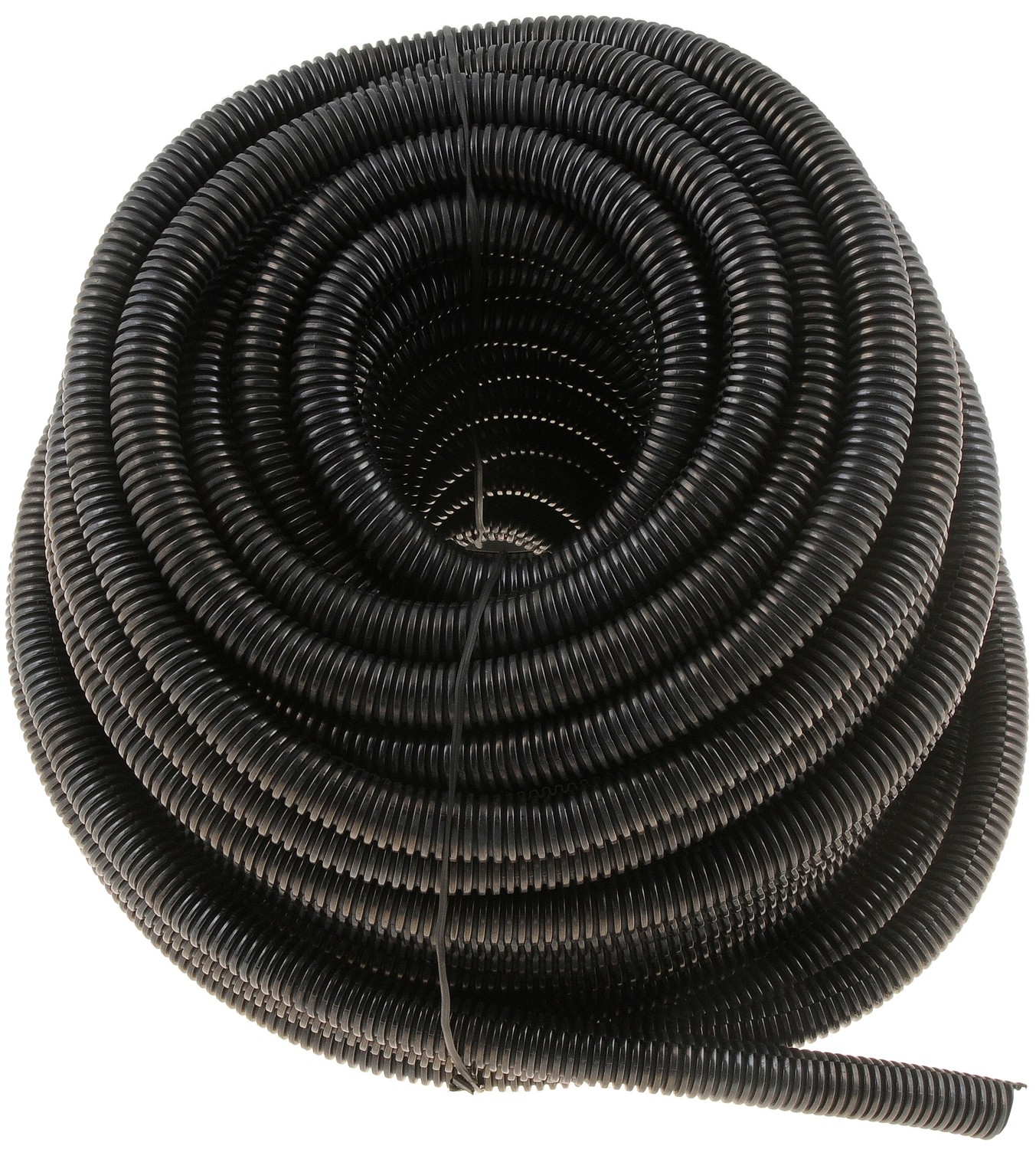 1/2 In. x 100 Ft. Black Flex Split Wire Conduit