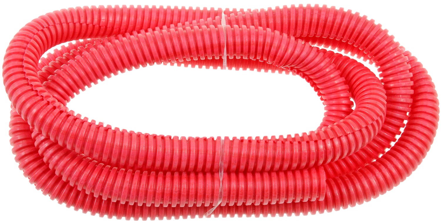 3/8 In. x 5 Ft. Red Flex Split Wire Conduit