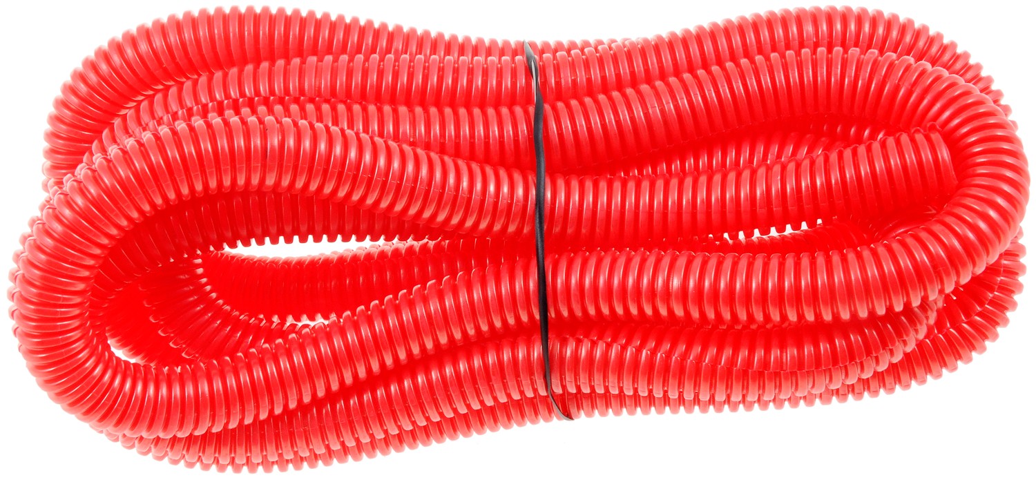 3/8 In. 10 Ft. Red Flex Split Wire Conduit