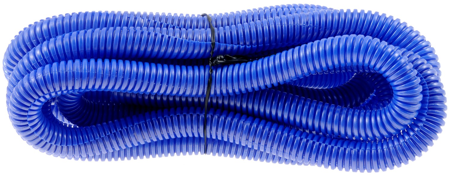 3/8 In. X 10 Ft. Blue Flex Split Wire Conduit